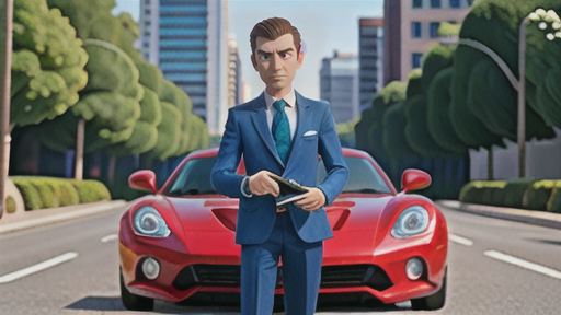 自動車における積分制御の例