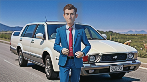 車高センサーで姿勢変化を感知