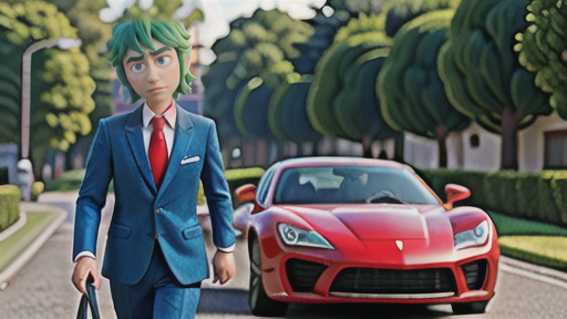 未来の自動車とルーツブロア