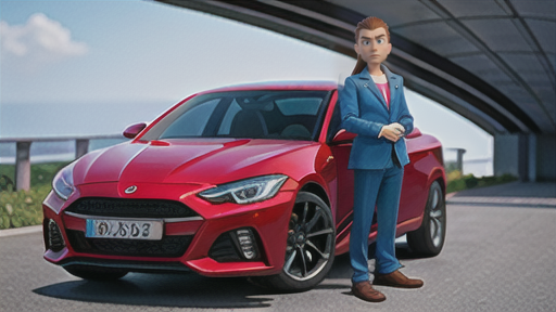 単一正弦波入力：車の反応時間の秘密