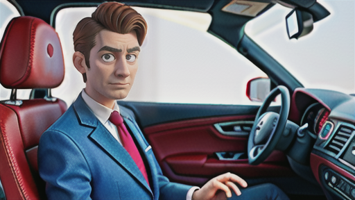 未来の車内空間における液晶ディスプレイの可能性