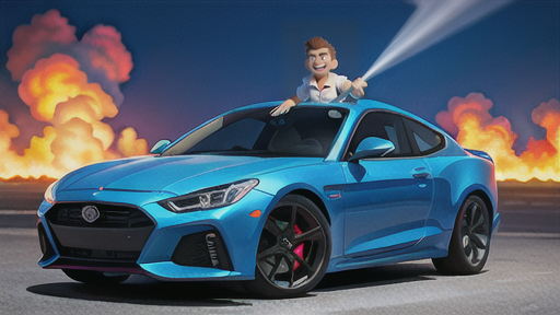 ターボチャージャー：排ガスを再利用する仕組み