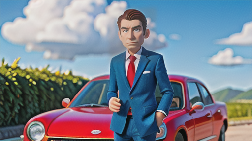 スカイフック理論に基づく姿勢制御