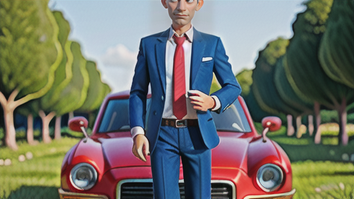 エアバッグモジュールの構成要素