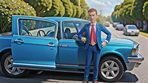 エアバッグ展開の仕組み