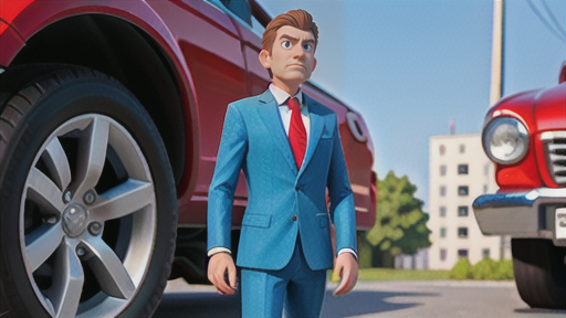 ホイールアライメントとタイヤの動き