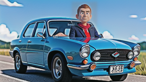 デメリット：空気抵抗の増加