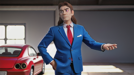 2. 車のデザインにおけるベジェ曲線の役割