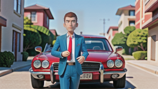 二つのマスターシリンダーとリンク機構