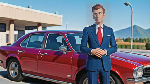 ガソリンスタンドでの静電気：安全な給油のために