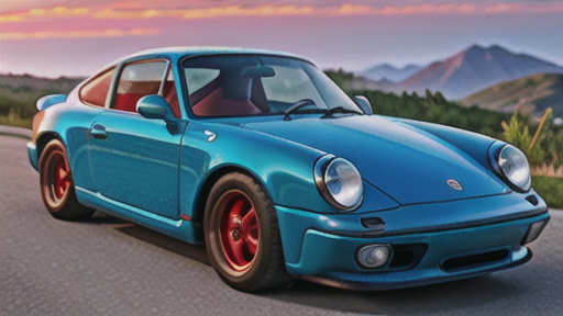 ポルシェの技術力の結晶