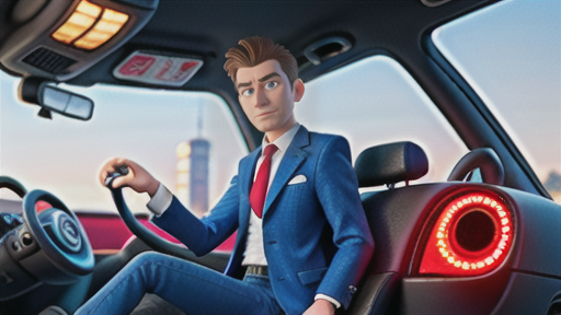 ドライビングシミュレーター：運転体験を再現