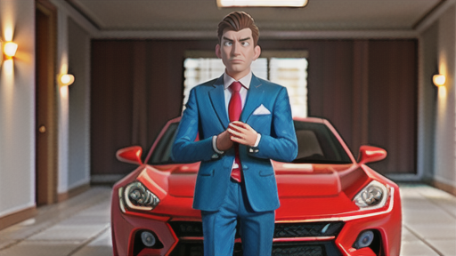 車の振動と減衰時間の関係