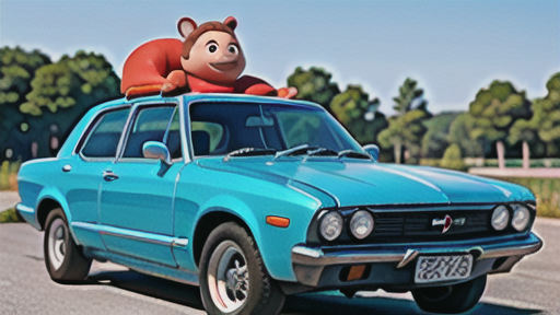 デフォルメの歴史：名車に見る進化