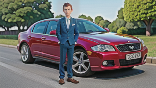 操舵力を軽減する技術