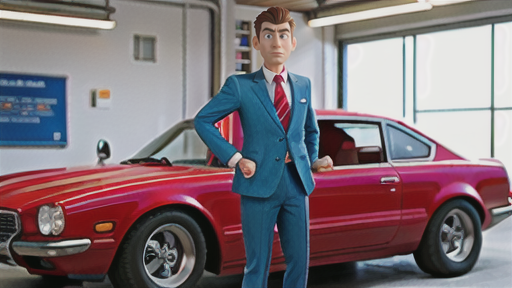 自動車製造における活躍