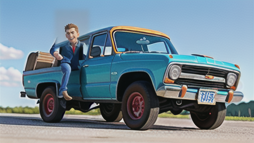 トラックやバスで活躍！ 親子ばねの適用例