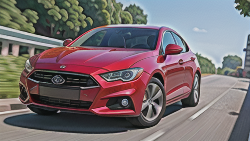 未来の自動車への応用：自動運転や安全性能の進化