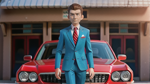 キャデラック車における象徴性