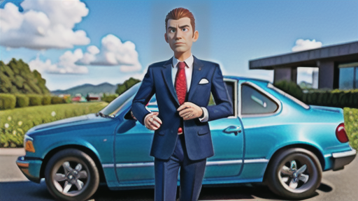 視界への影響：太さや形状による違い