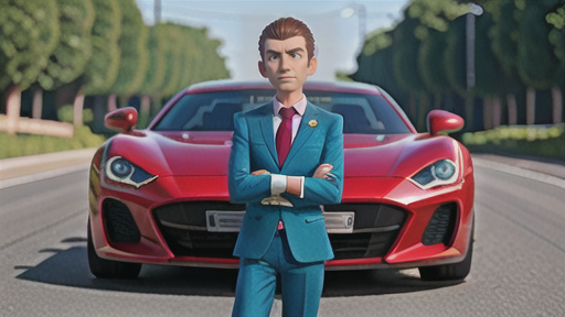 様々な走行状況に対応！配光可変型前照灯の機能