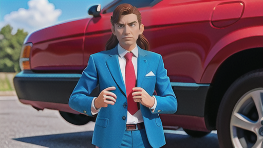 車の挙動への影響