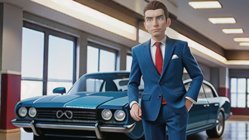 未来の車内空間へ