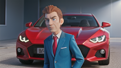 未来の車と熱収縮チューブ