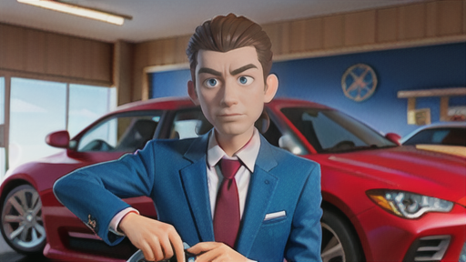 修理工場と自動車工場の塗装の違い