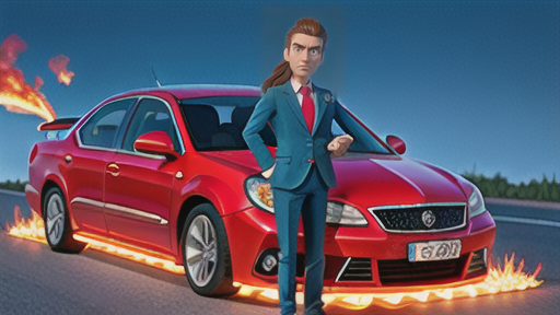 タンブル流生成による燃焼効率向上