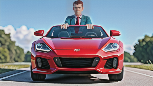 走行中の衝撃を吸収！サスペンションの働き