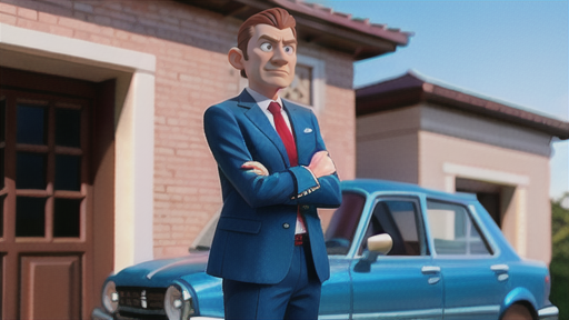 ドアを支える構造