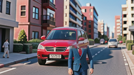 歩行者保護のための工夫