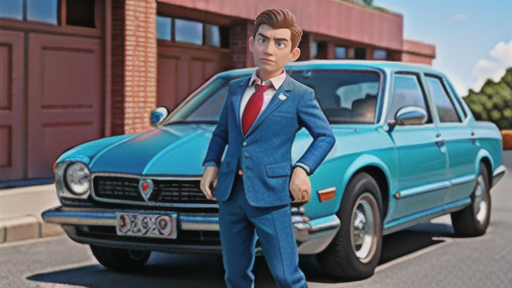 車の塗装と酸化鉄