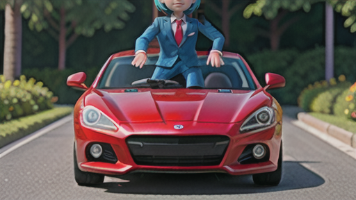 ペダル配置と運転性