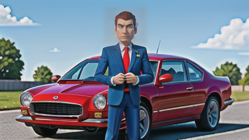 車のテクスチャー：素材が語る物語