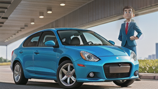 未来のカーデザインとカーブルーラー