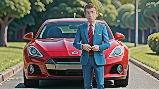 自動車部品の類似性と識別