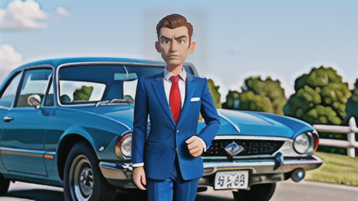 静電植毛が使われている車の部品例