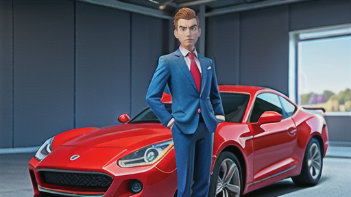 自動車業界における静電塗装の重要性