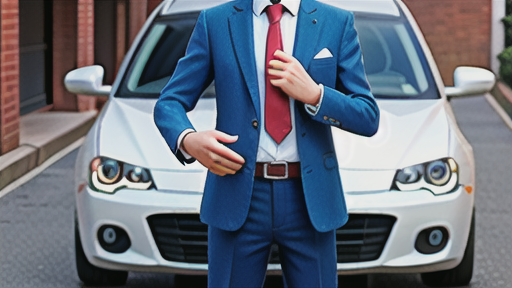 タイロッド交換とアライメント調整