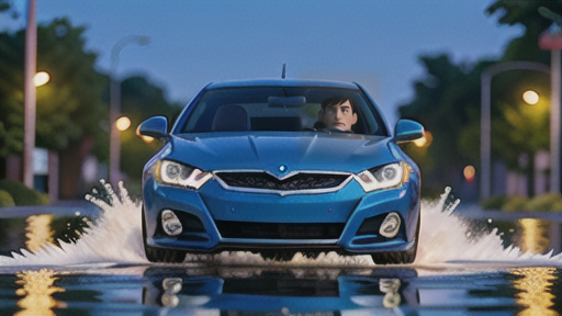 冠水路走行のリスクと注意点