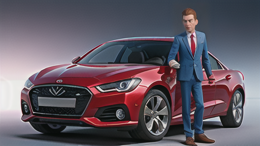 自動車におけるベルベット：高級感の象徴