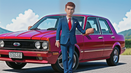 FR車におけるドリブンギヤ：変速機を例に