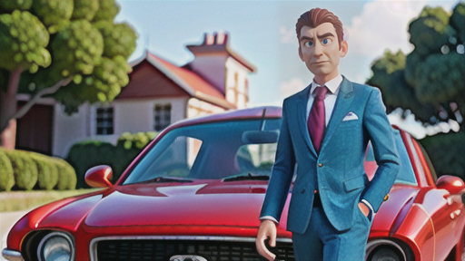 シチュエーションスケッチから未来のクルマが見えてくる