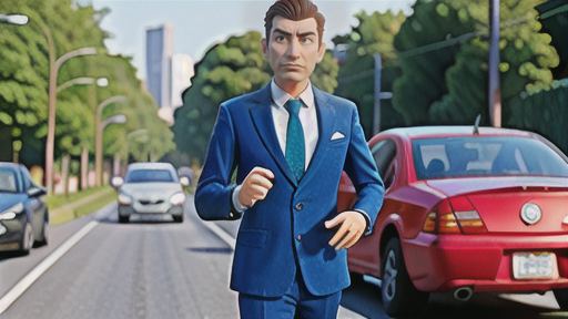 ドライバーの意図と異なる動きを感知した場合の制御