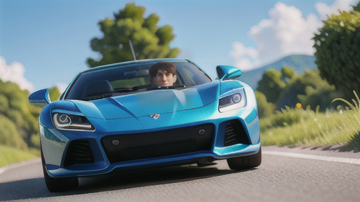 ダウンフォース発生のメカニズム