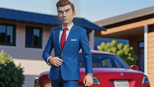 未来の車社会におけるレーザーレーダー