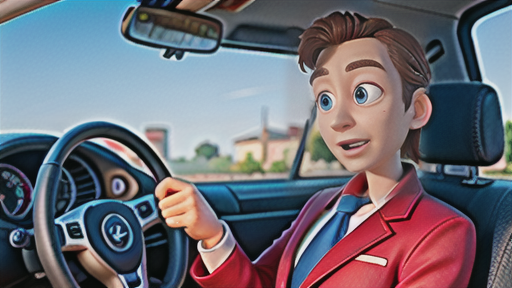 操作方法：ステアリング、ジョイスティック、そしてオートモード