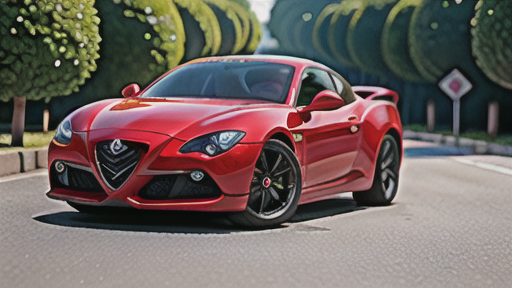 搭載車種：アルファロメオの走りを彩る